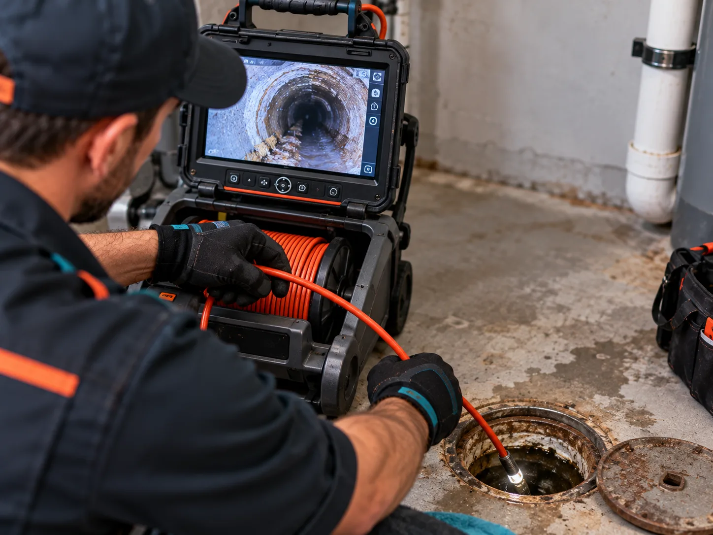 Clogged Drain Service company in New Market, TN