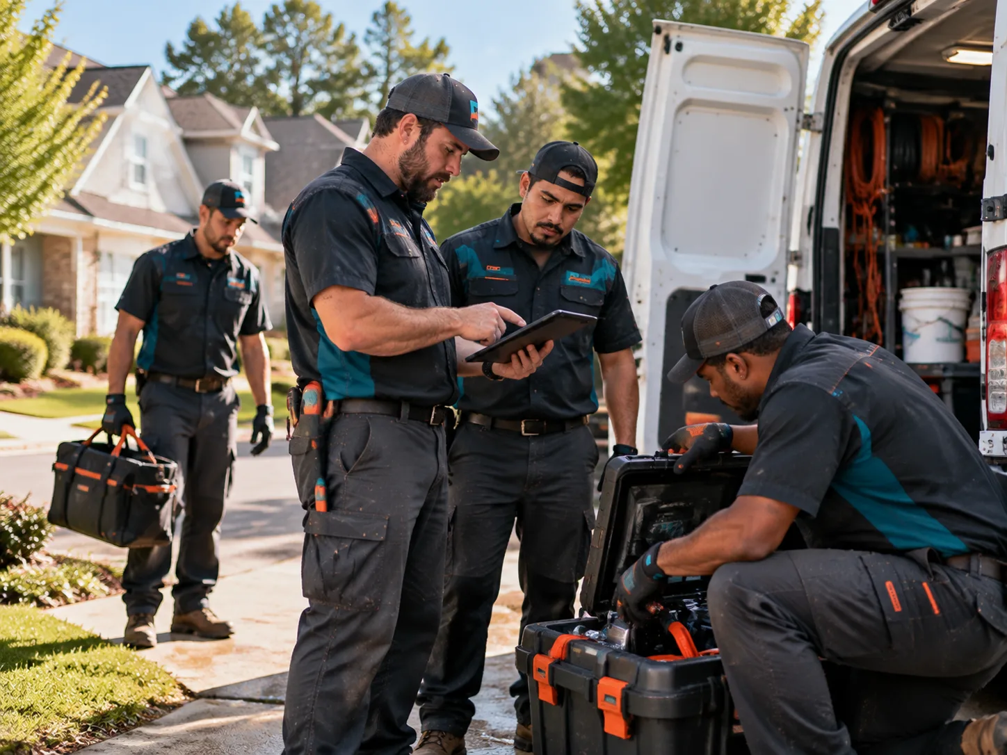 Clogged Drain Service in New Market, TN near me